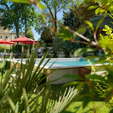 Pavillon Des Millesimes, Piscine & Spa Lussac (Gironde) Exterior photo