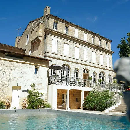 Pavillon Des Millesimes, Piscine & Spa Lussac (Gironde) Exterior photo