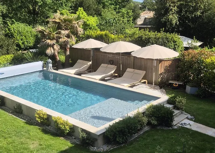 Pavillon Des Millesimes, Piscine & Spa