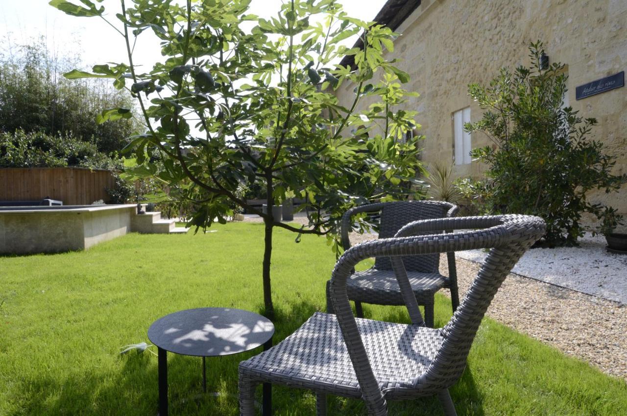 Pavillon Des Millesimes, Piscine & Spa Lussac (Gironde)
