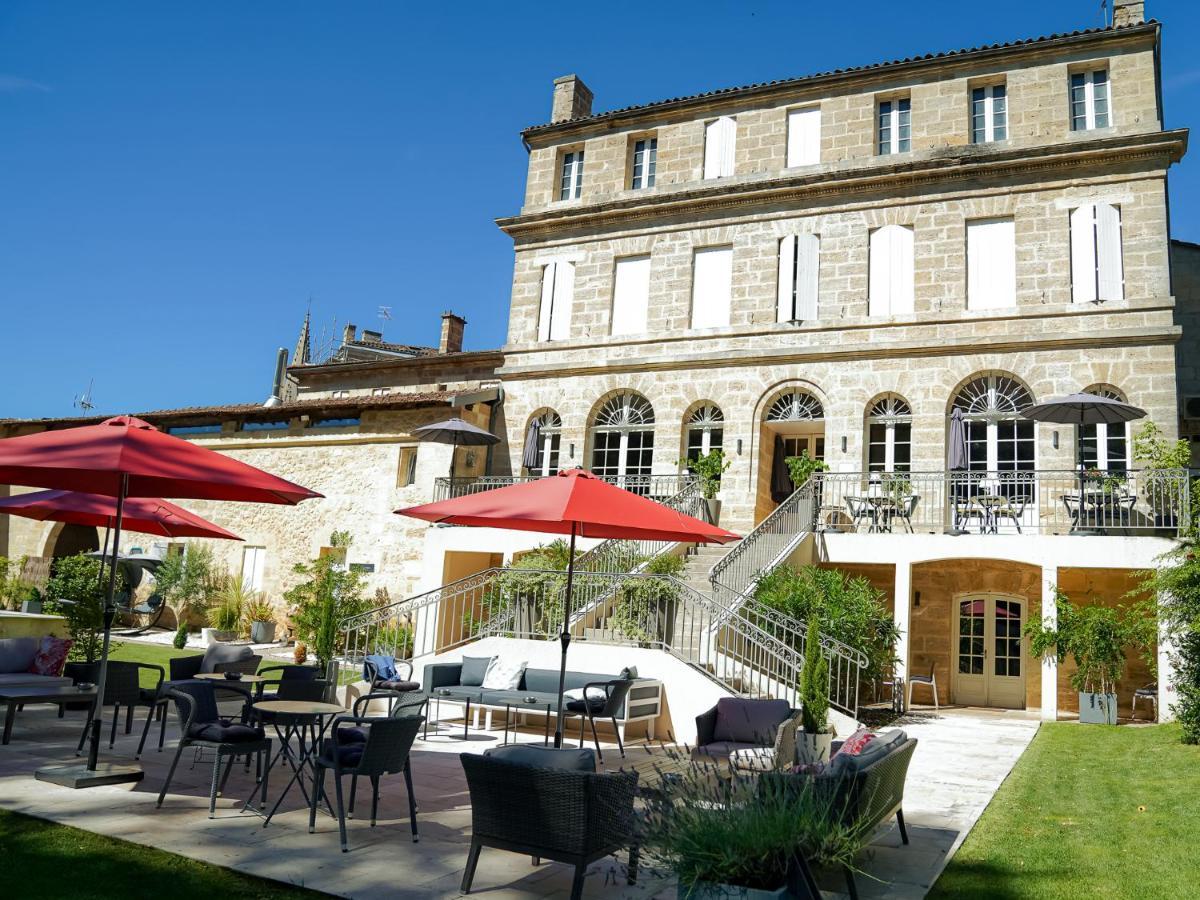 Pavillon Des Millésimes Couette-café Lussac (Gironde)