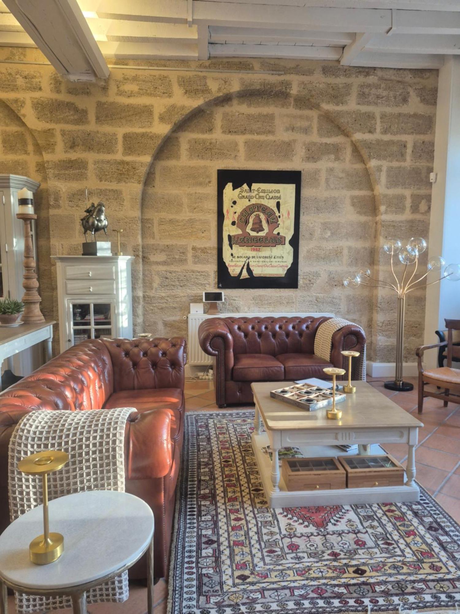 Pavillon Des Millésimes Couette-café *