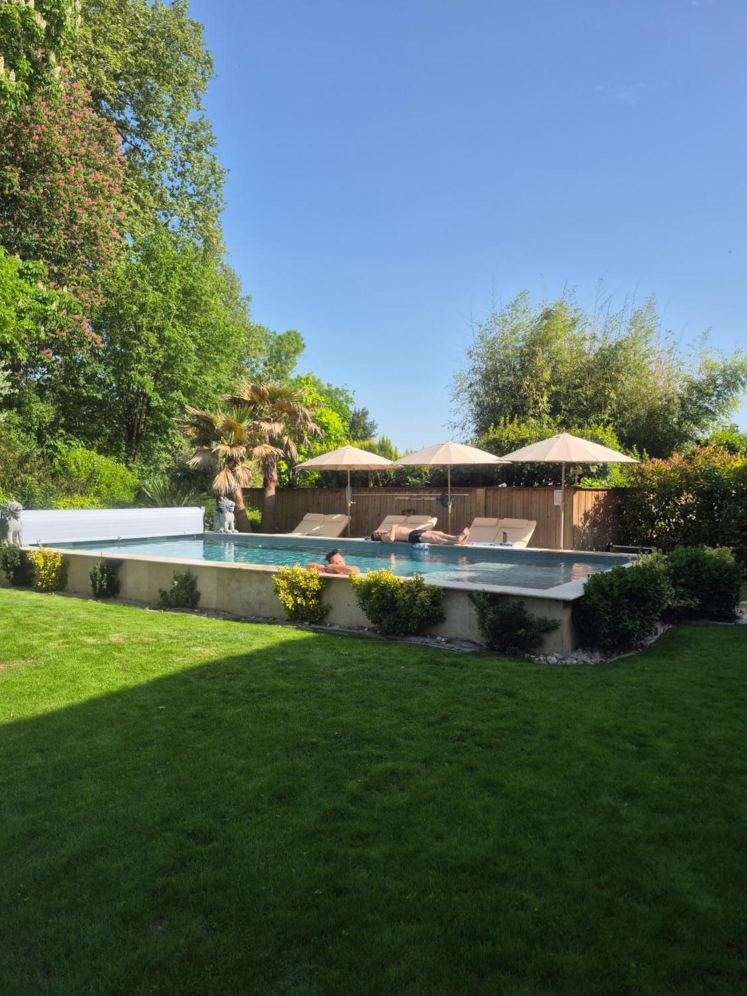 Bed & Breakfast Pavillon Des Millesimes, Piscine & Spa *